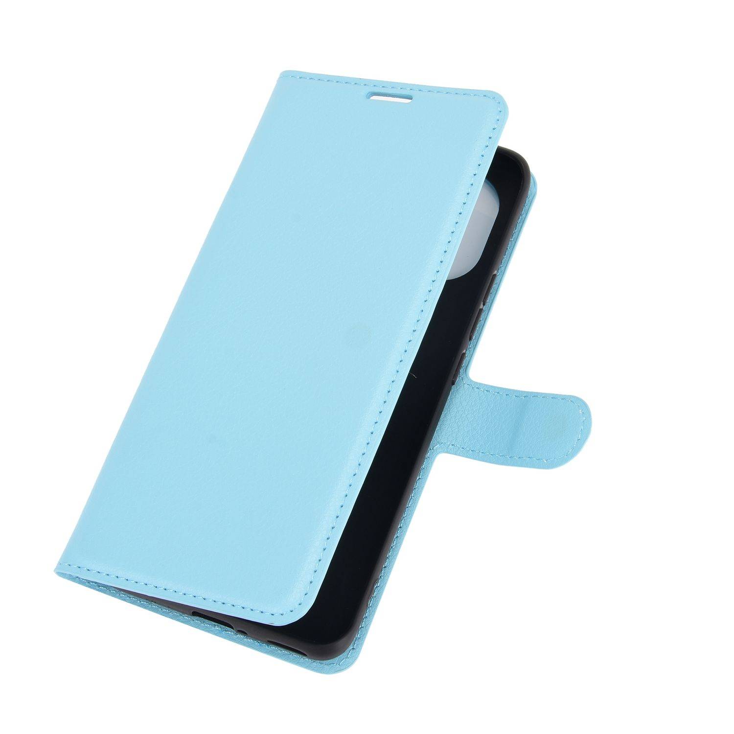 Xiaomi Mi 11 Handyhülle Bookcover Blau