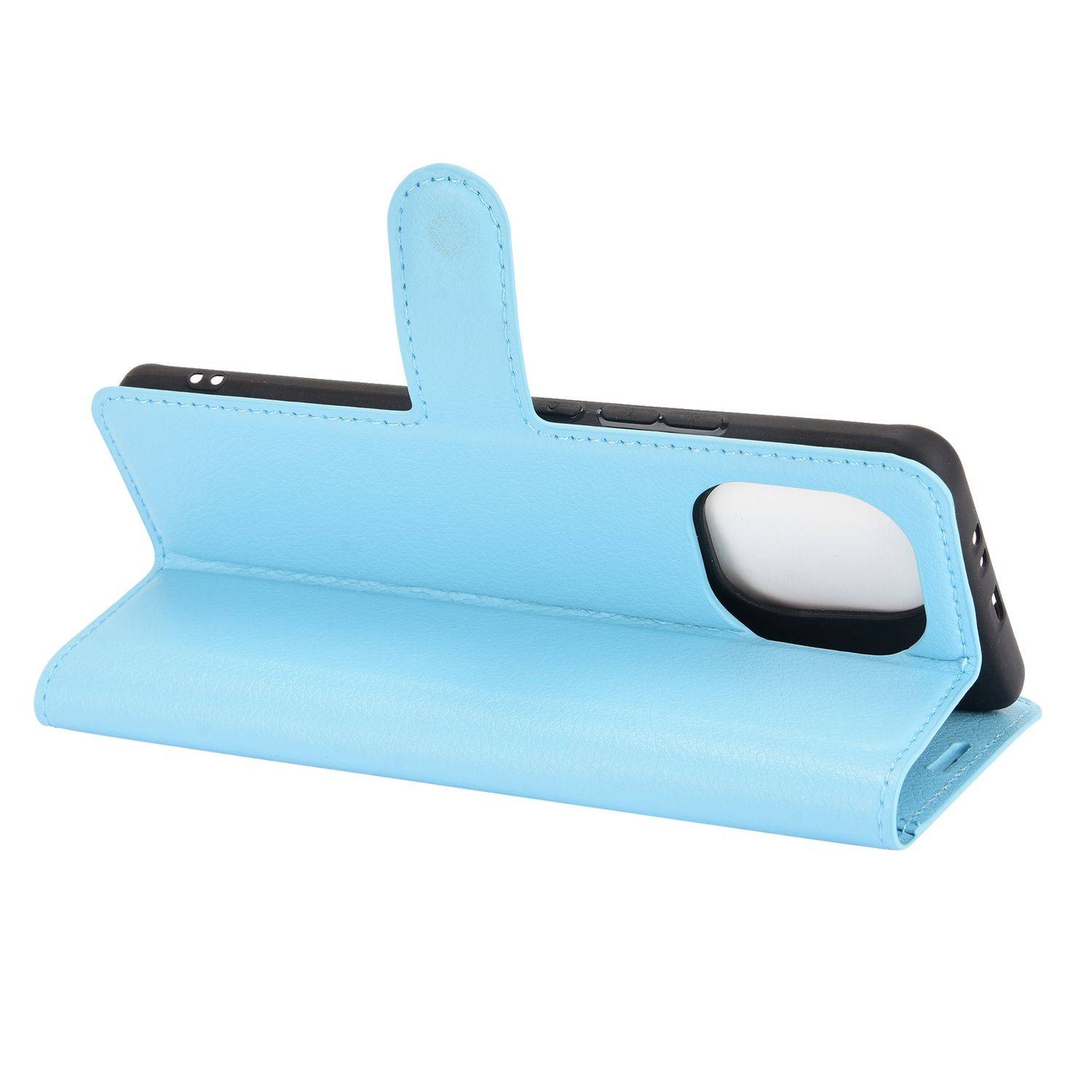 Xiaomi Mi 11 Handyhülle Bookcover Blau