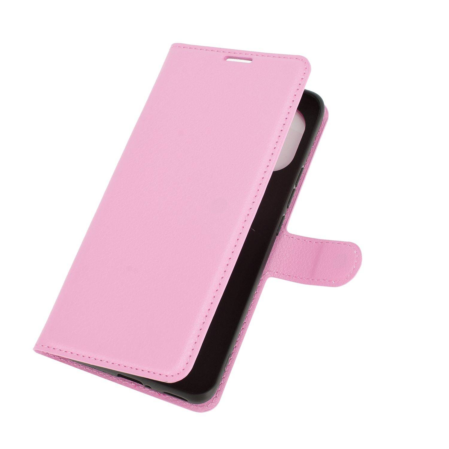 Xiaomi Mi 11 Handyhülle Bookcover Rosa