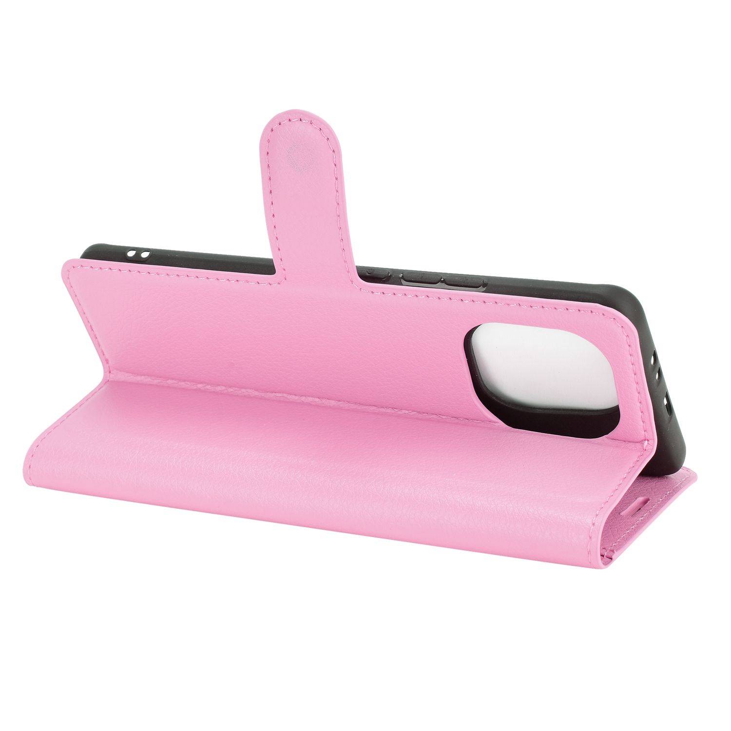Xiaomi Mi 11 Handyhülle Bookcover Rosa