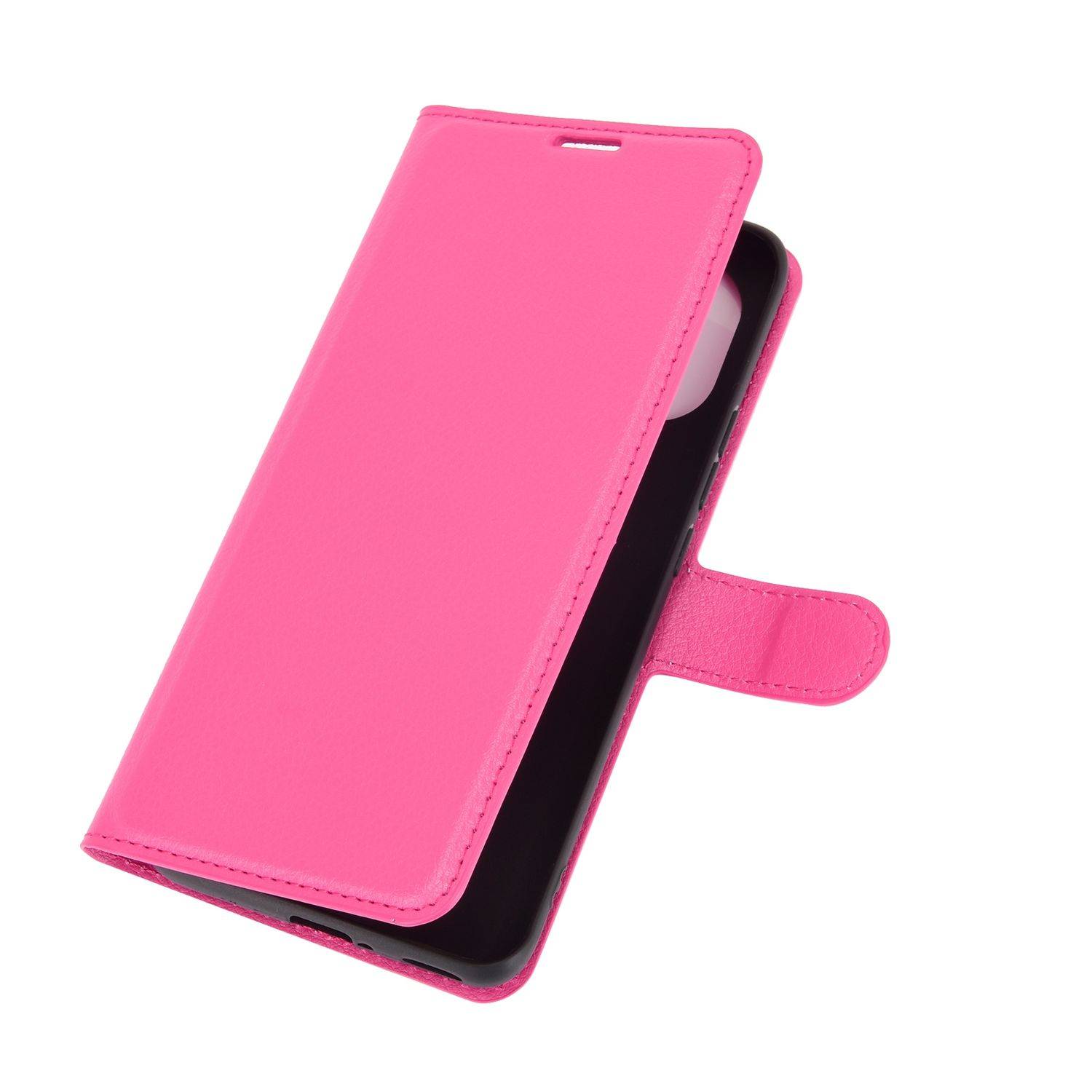Xiaomi Mi 11 Handyhülle Bookcover Rosa