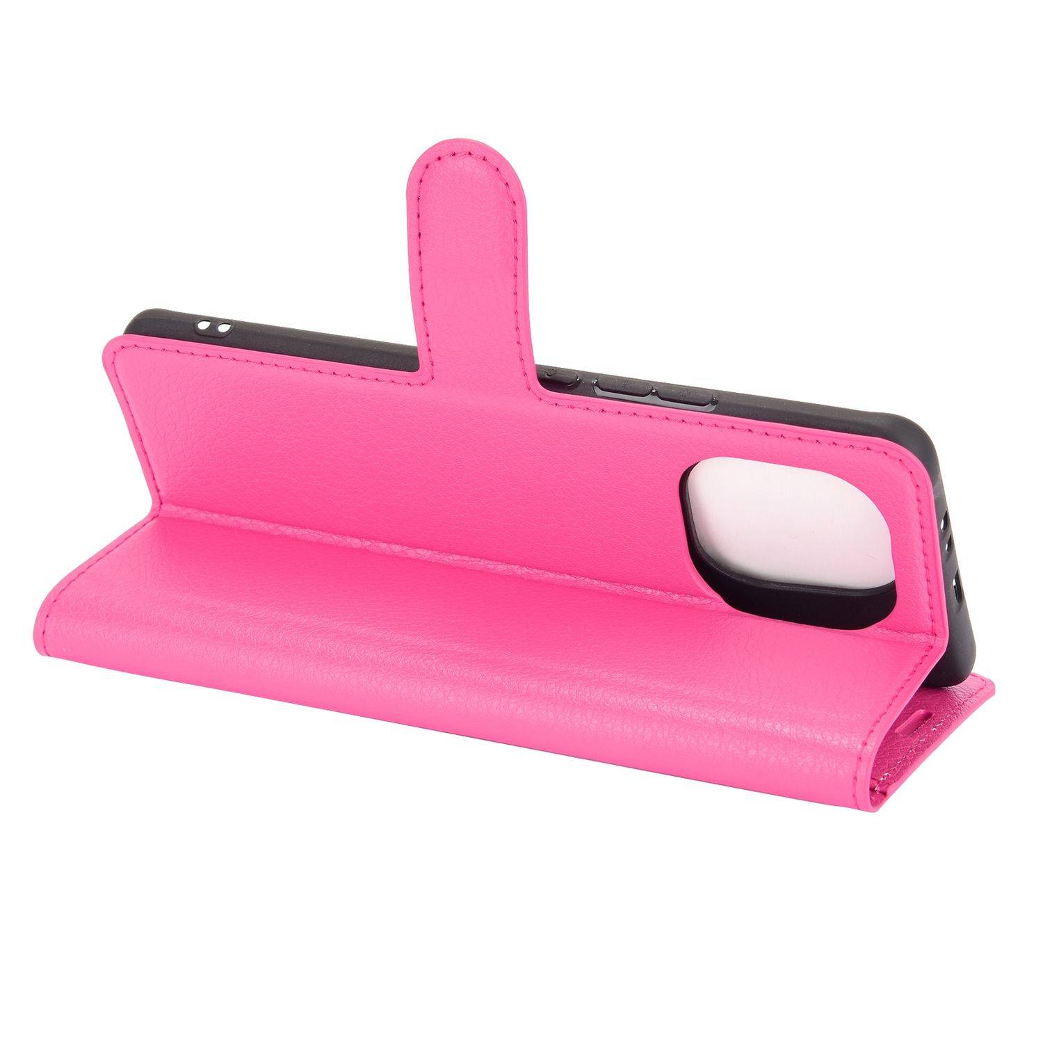 Xiaomi Mi 11 Handyhülle Bookcover Rosa