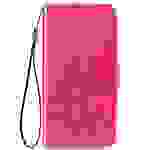 Nokia 2.2 Handyhülle Bookcover Rosa