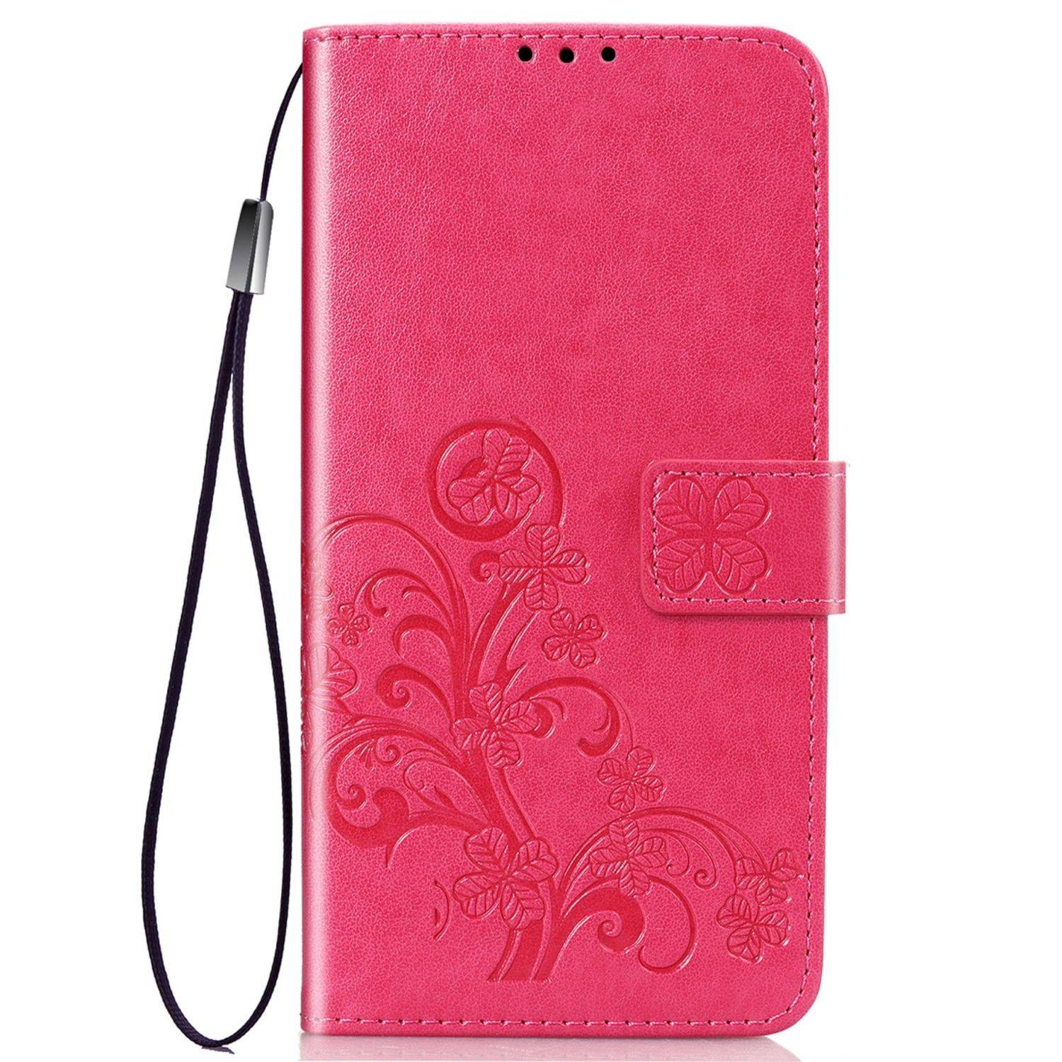 Nokia 2.2 Handyhülle Bookcover Rosa