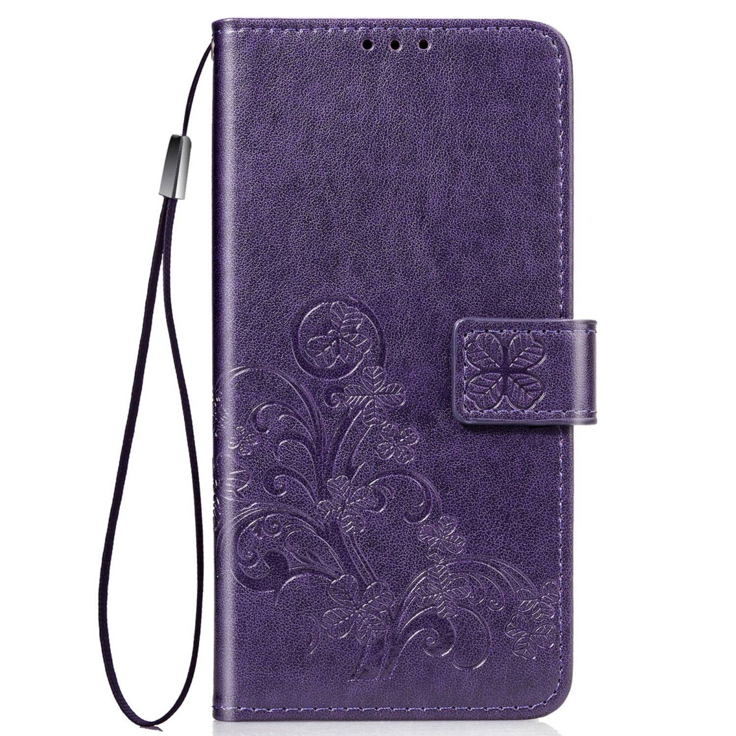 Nokia 2.2 Handyhülle Bookcover Violett