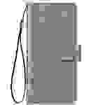 Nokia 2.2 Handyhülle Bookcover Grau