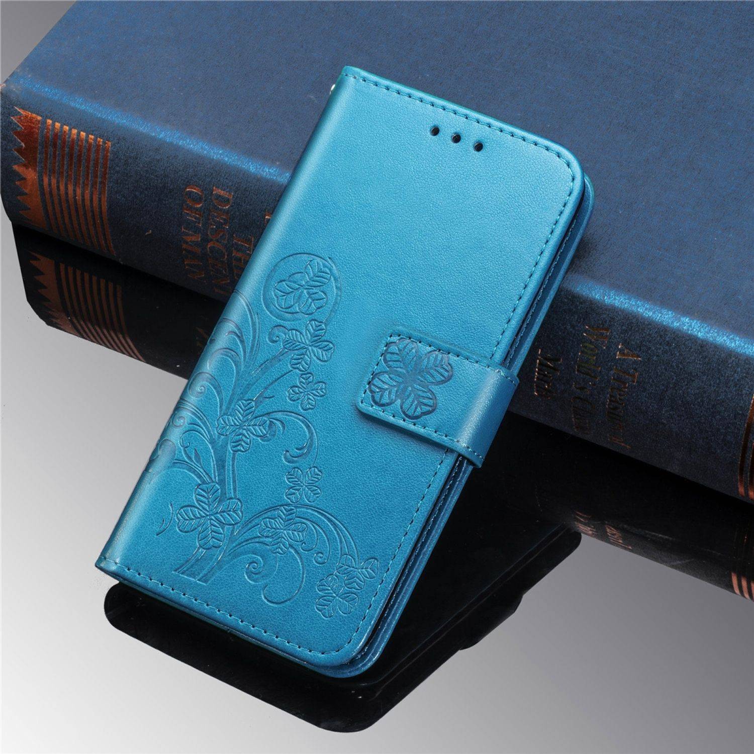 Nokia 2.2 Handyhülle Bookcover Blau