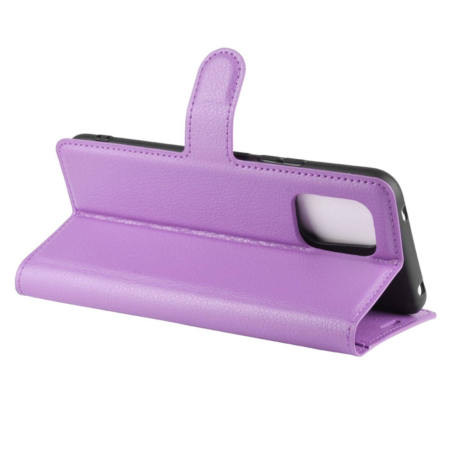 Xiaomi Mi 10 Lite 5G Handyhülle Bookcover Violett