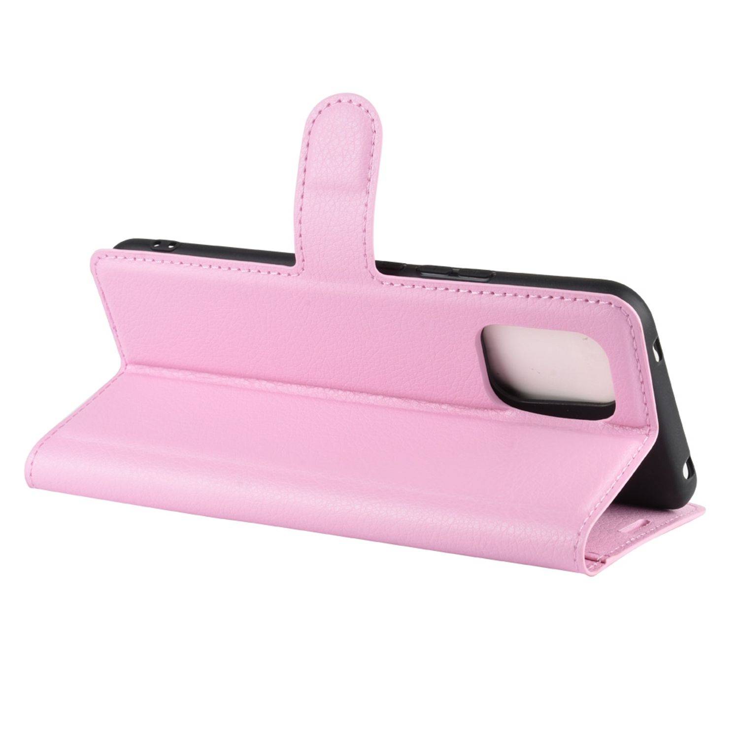 Xiaomi Mi 10 Lite 5G Handyhülle Bookcover Rosa