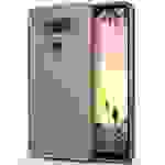 LG K50S Handyhülle Carbon Optik Backcover Grau