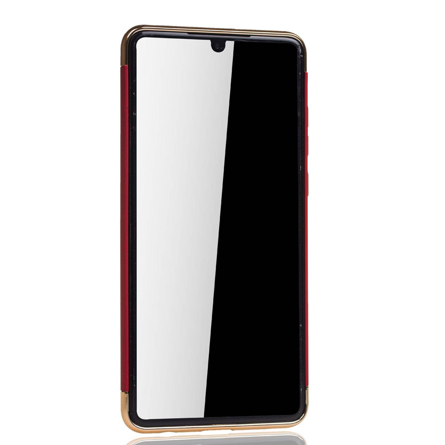 Huawei P30 Handyhülle Backcover Rot