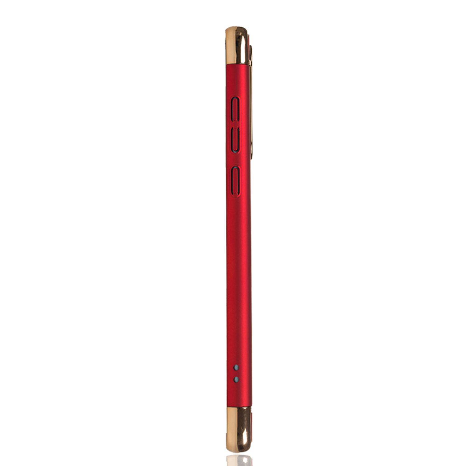Huawei P30 Handyhülle Backcover Rot