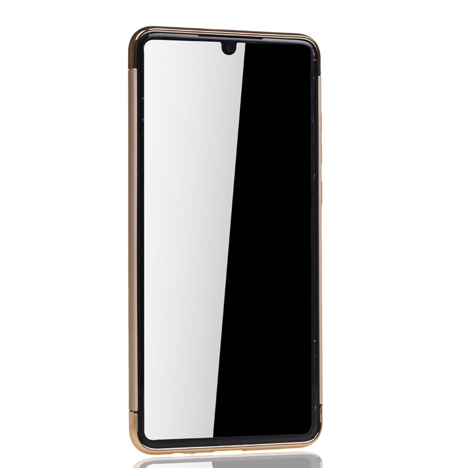 Huawei P30 Handyhülle Backcover Gold