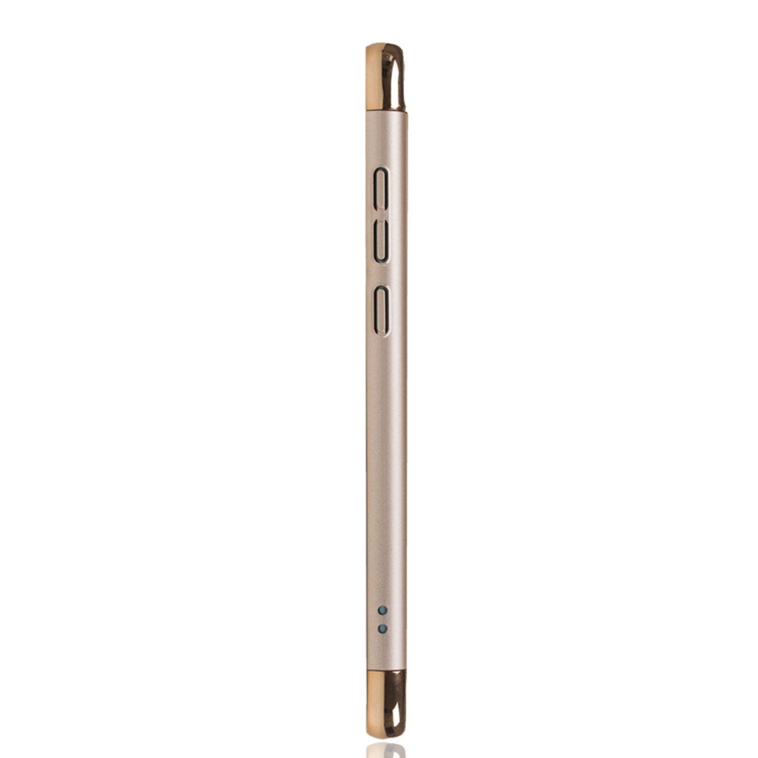 Huawei P30 Handyhülle Backcover Gold