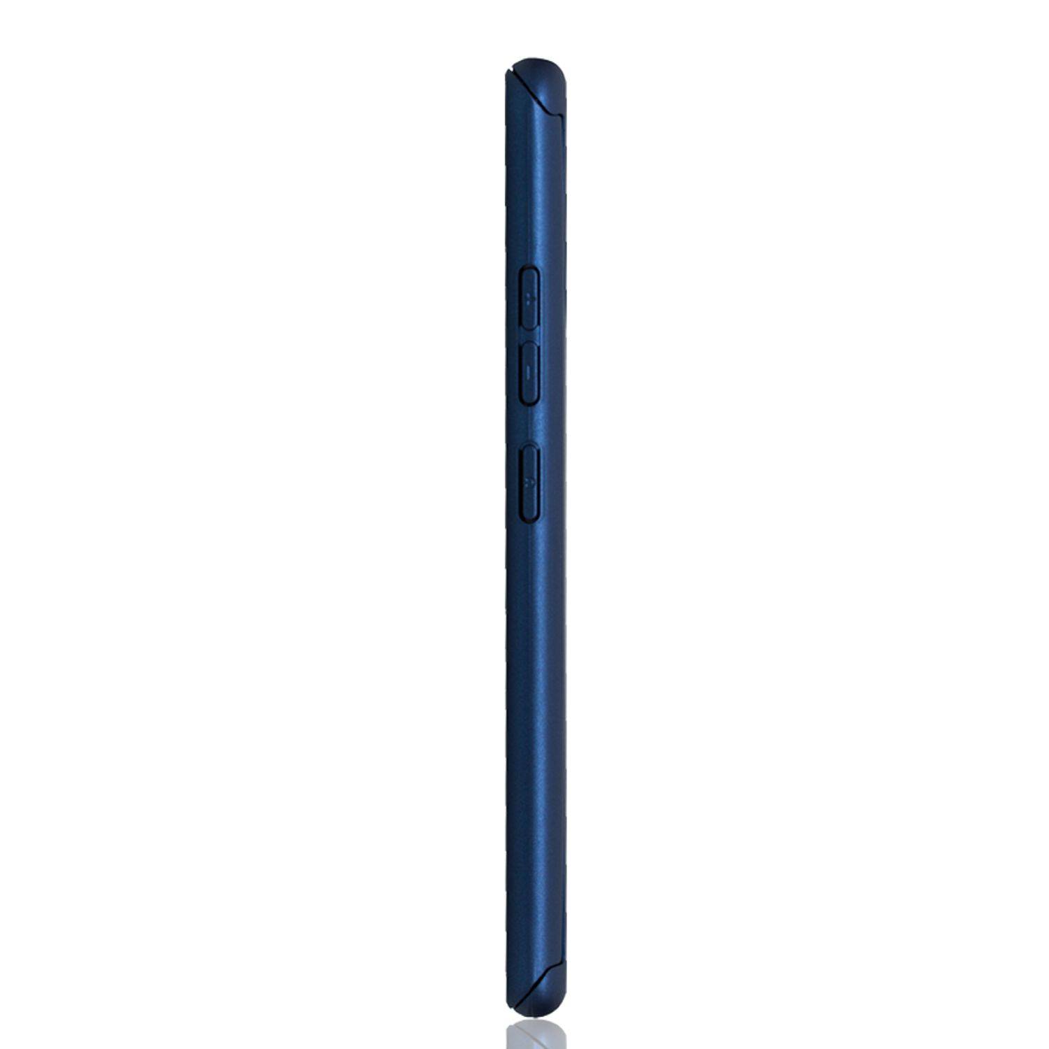Samsung Galaxy S20 Ultra Handyhülle 360 Grad Schutz Full Cover Blau