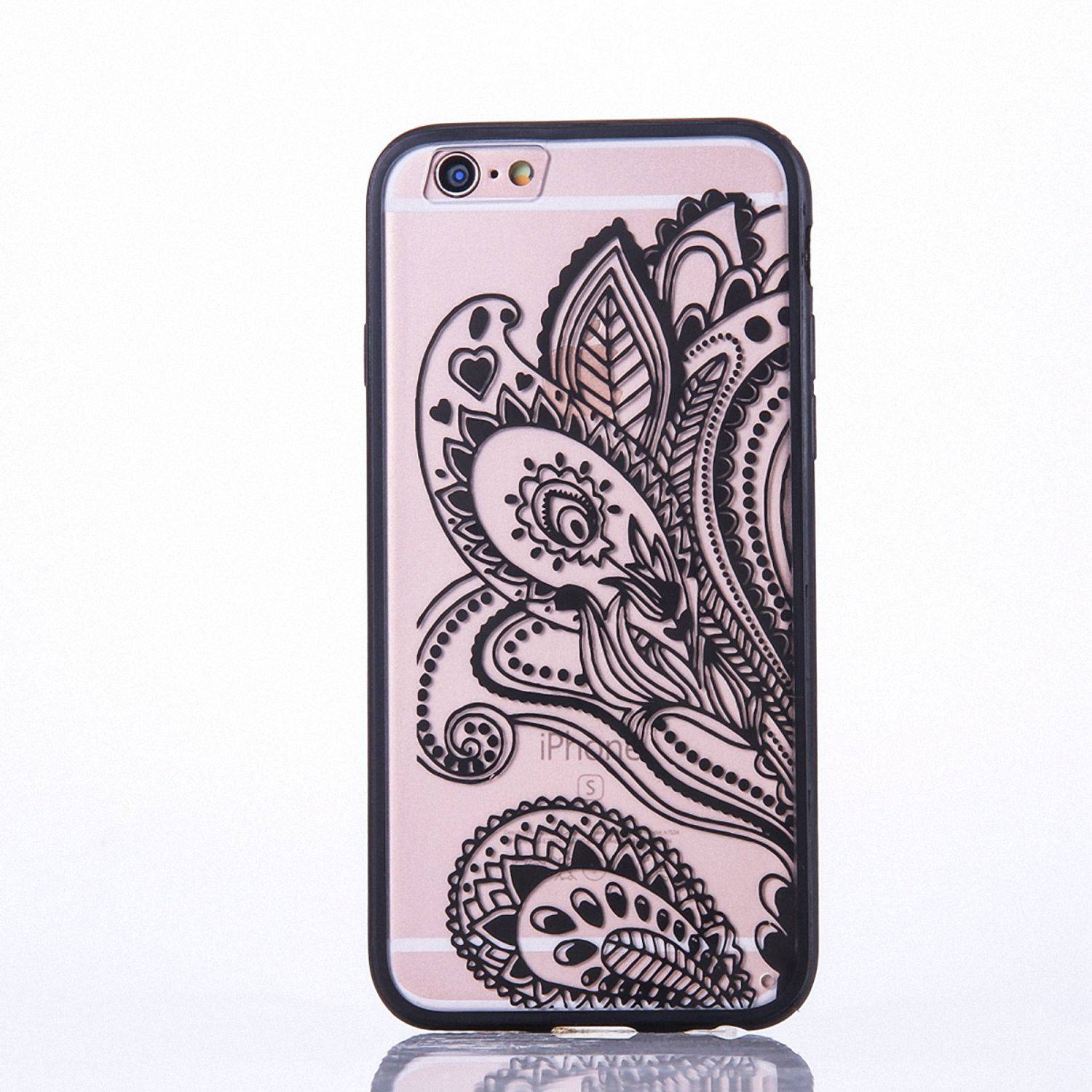 Apple iPhone SE 2020 Handyhülle Backcover Schwarz