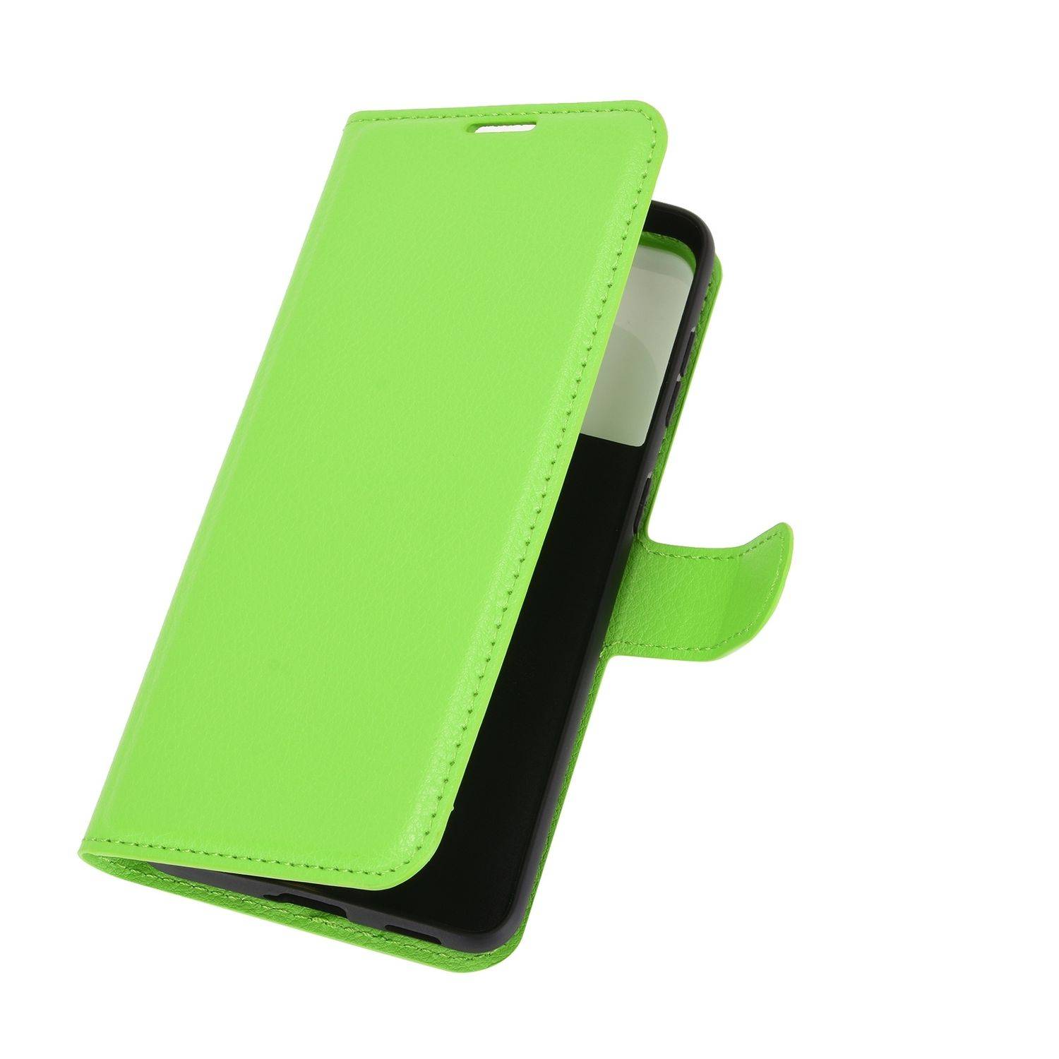 Samsung Galaxy S21 Plus Handyhülle Bookcover Grün