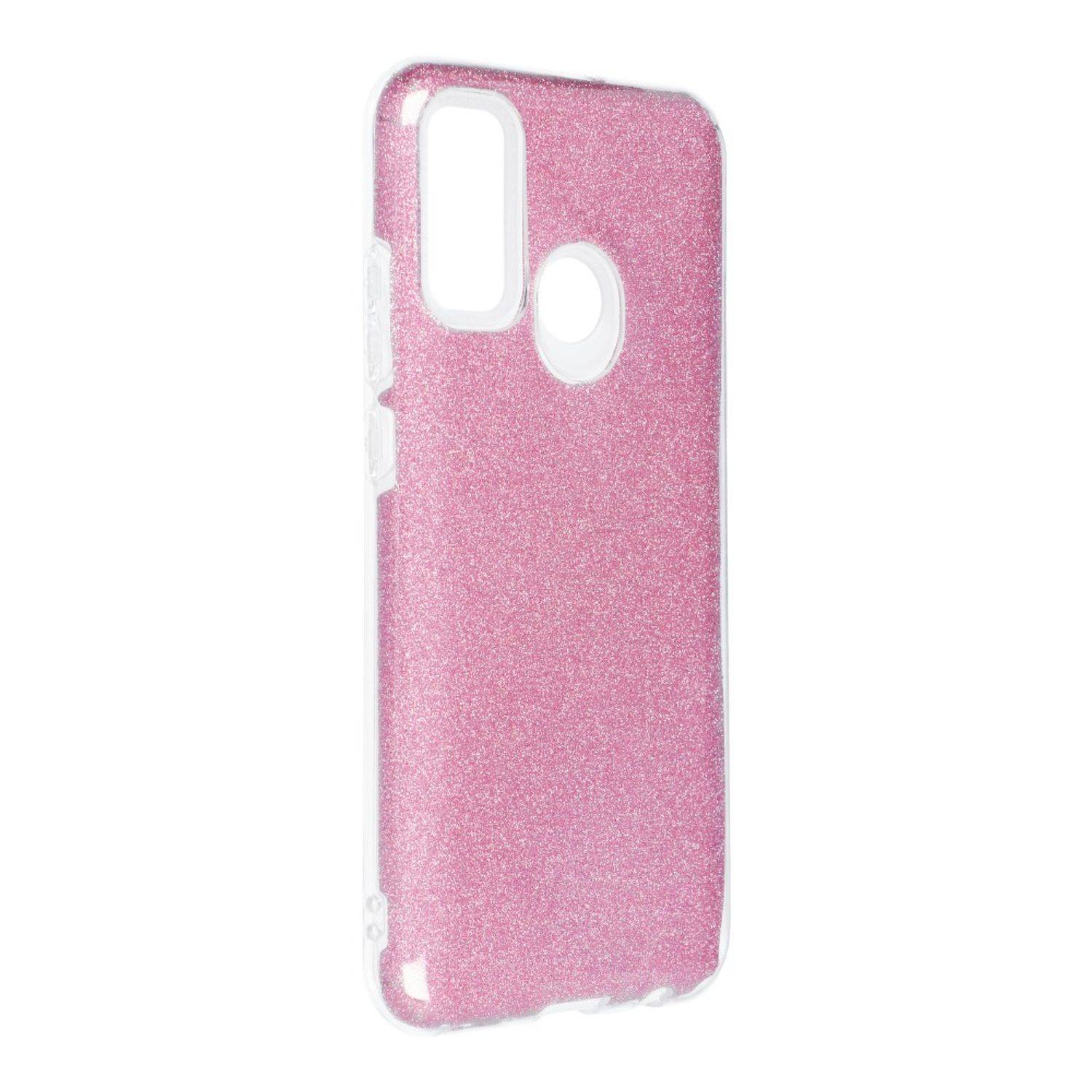 Hülle kompatibel mit Huawei P smart 2020 Kunststoff Soft Handyhülle - Handy Case Rosa