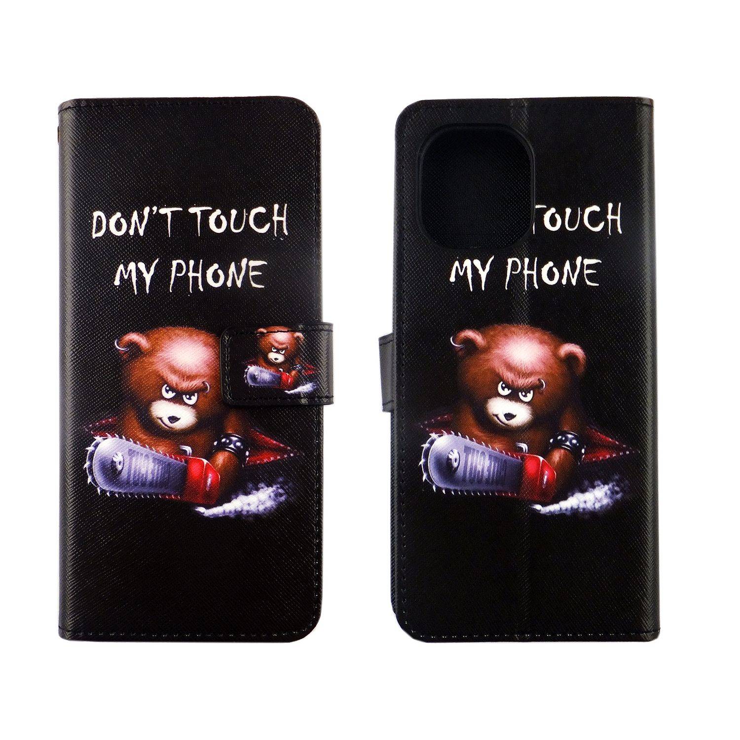 Xiaomi Mi 11 Handyhülle Bookcover Schwarz