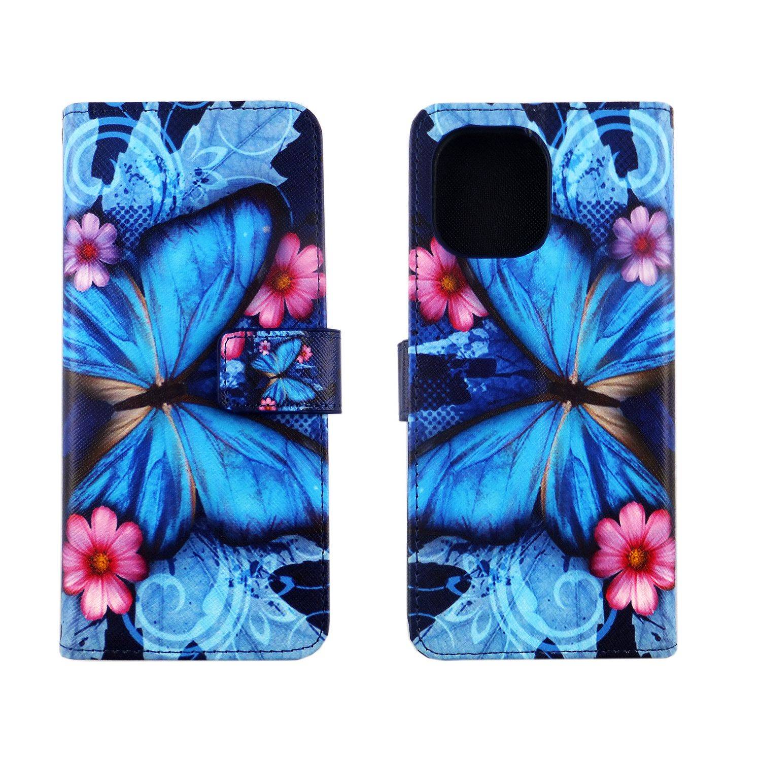 Xiaomi Mi 11 Handyhülle Bookcover Blau