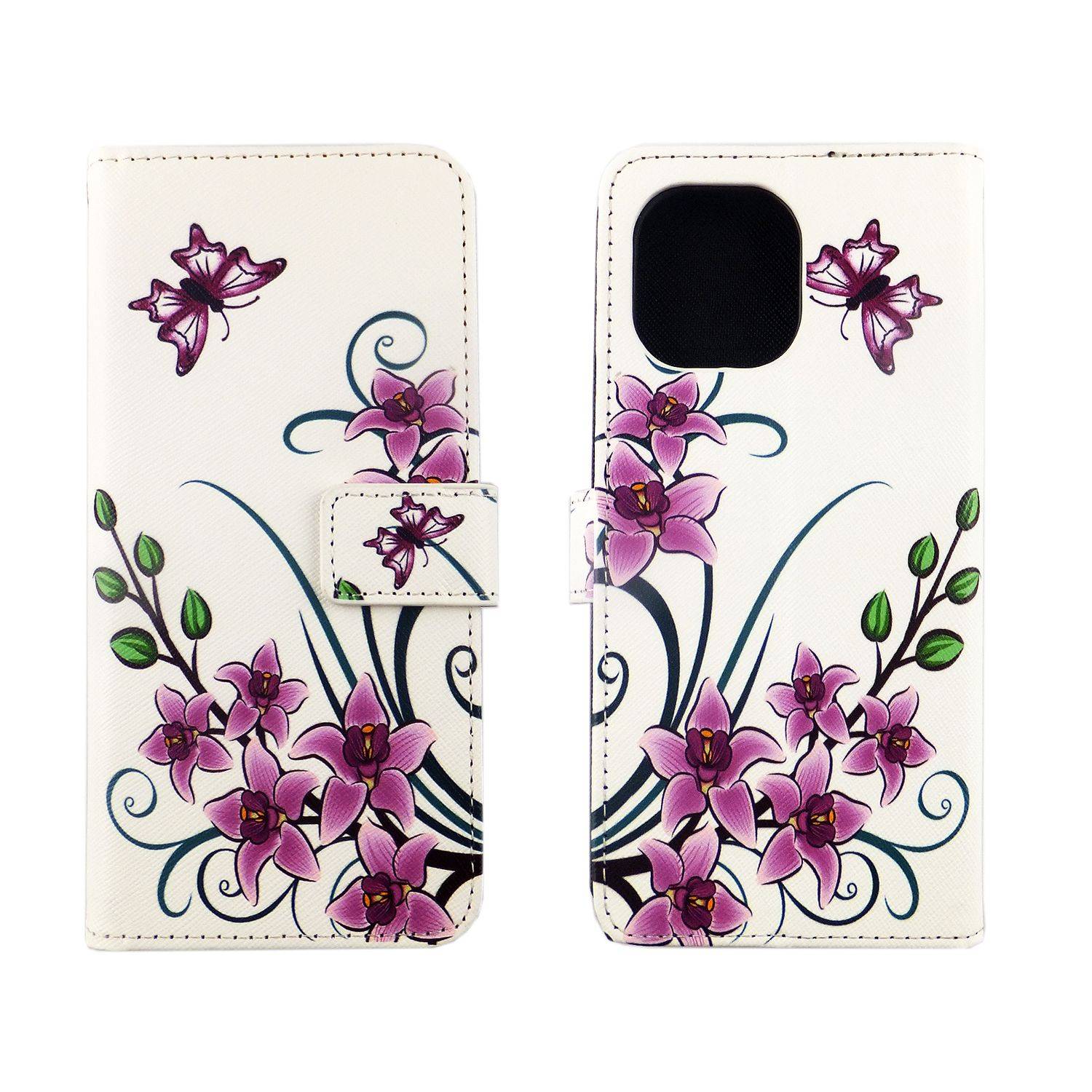 Xiaomi Mi 11 Handyhülle Bookcover Weiß