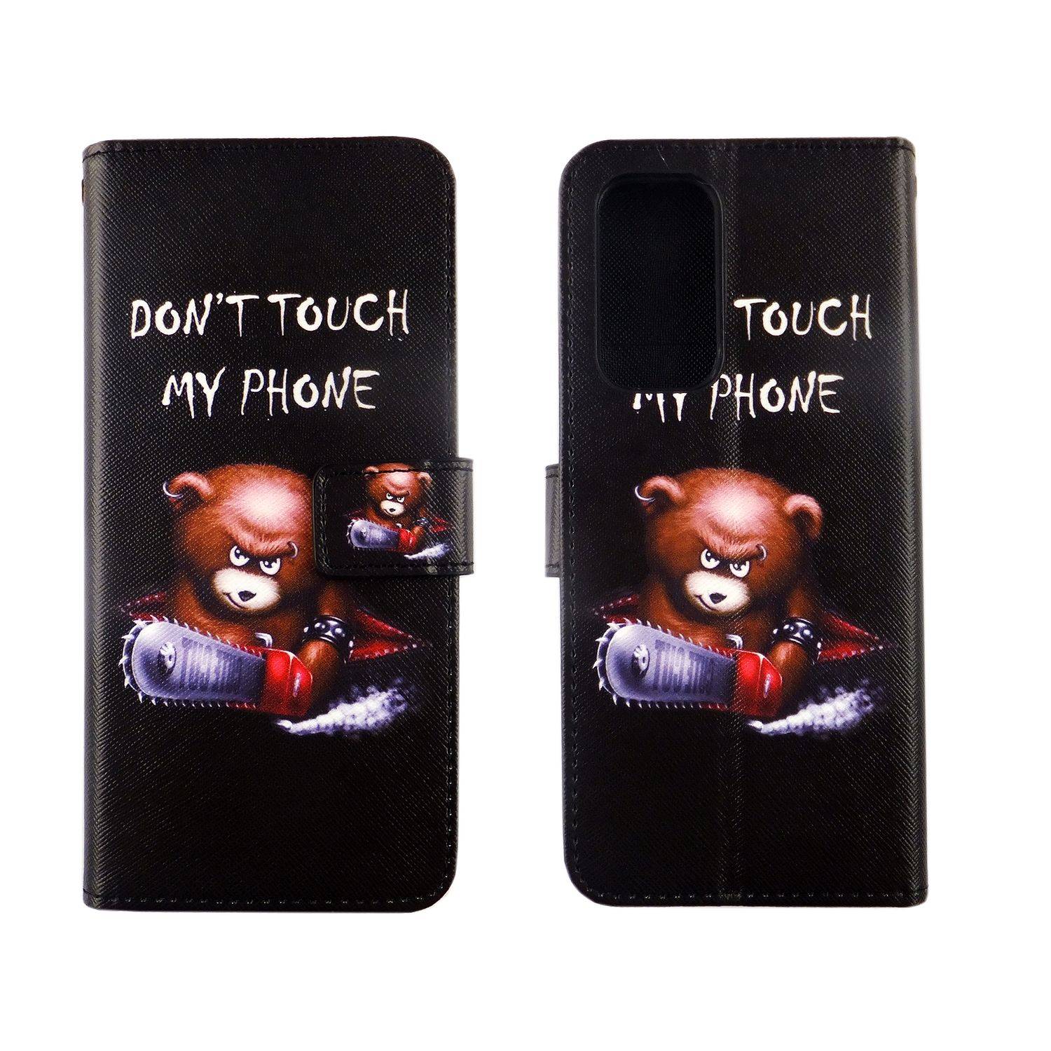 OnePlus 9 Handyhülle Bookcover Schwarz