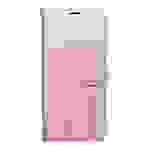 Hülle kompatibel mit Samsung Galaxy A72 Kunstleder Handyhülle - Handy Case Rosa