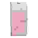 Hülle kompatibel mit Xiaomi Redmi 9C Kunstleder Handyhülle - Handy Case Rosa