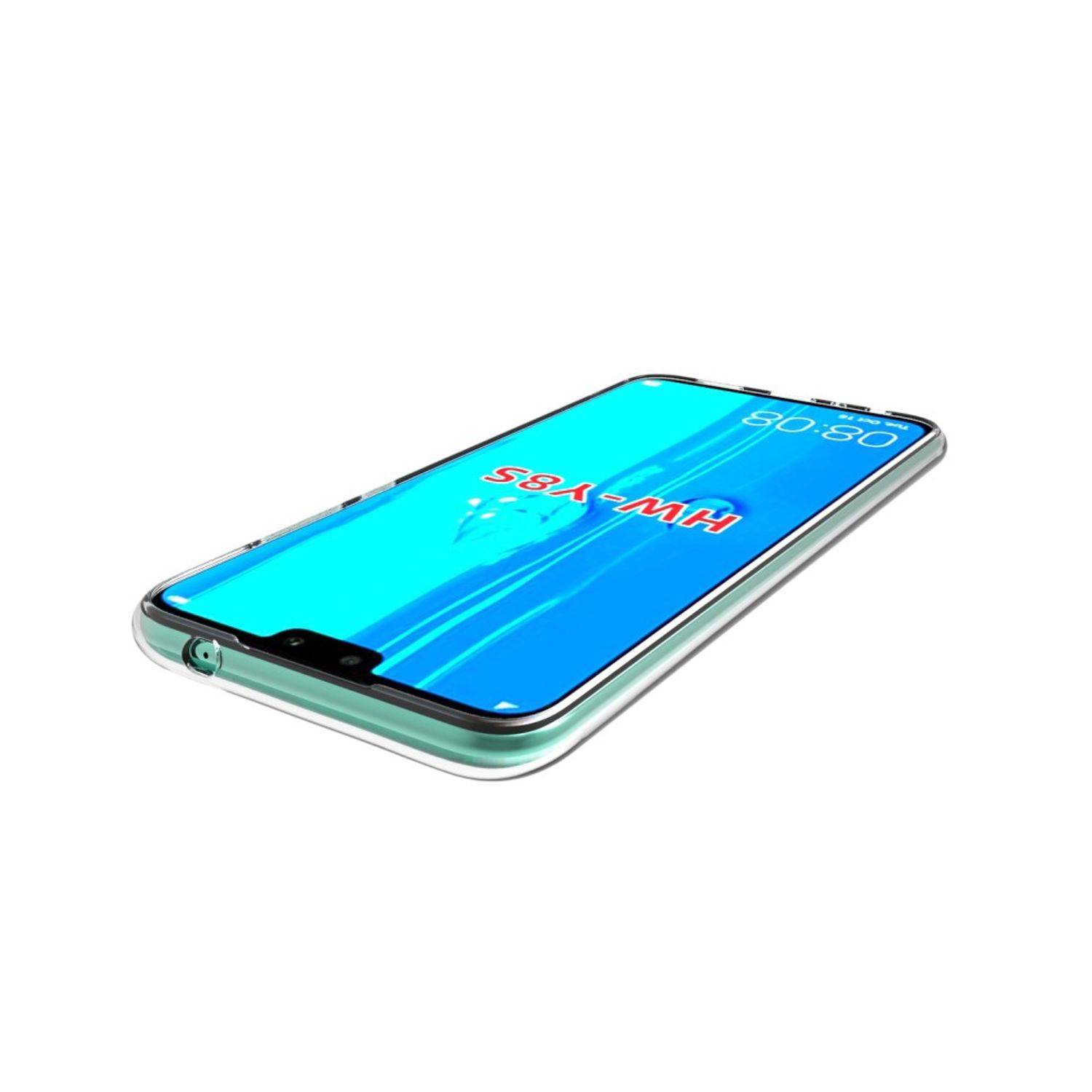 Huawei Y8s Handyhülle Ultra Dünn Bumper Backcover Transparent