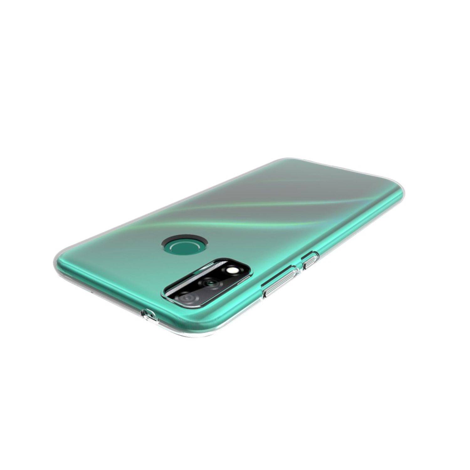 Huawei Y8s Handyhülle Ultra Dünn Bumper Backcover Transparent