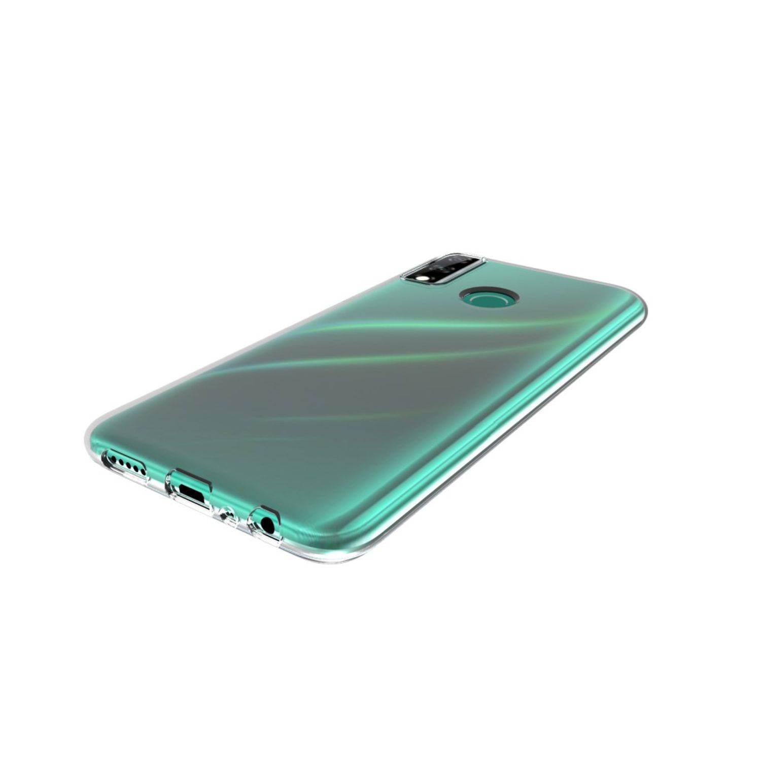 Huawei Y8s Handyhülle Ultra Dünn Bumper Backcover Transparent