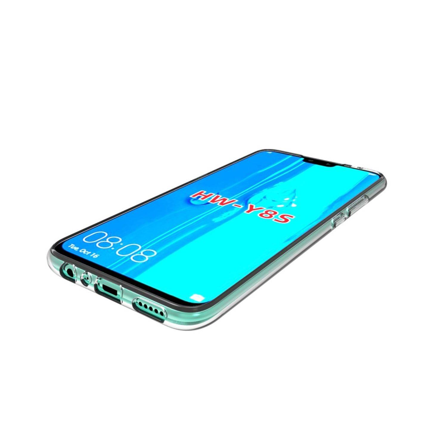 Huawei Y8s Handyhülle Ultra Dünn Bumper Backcover Transparent
