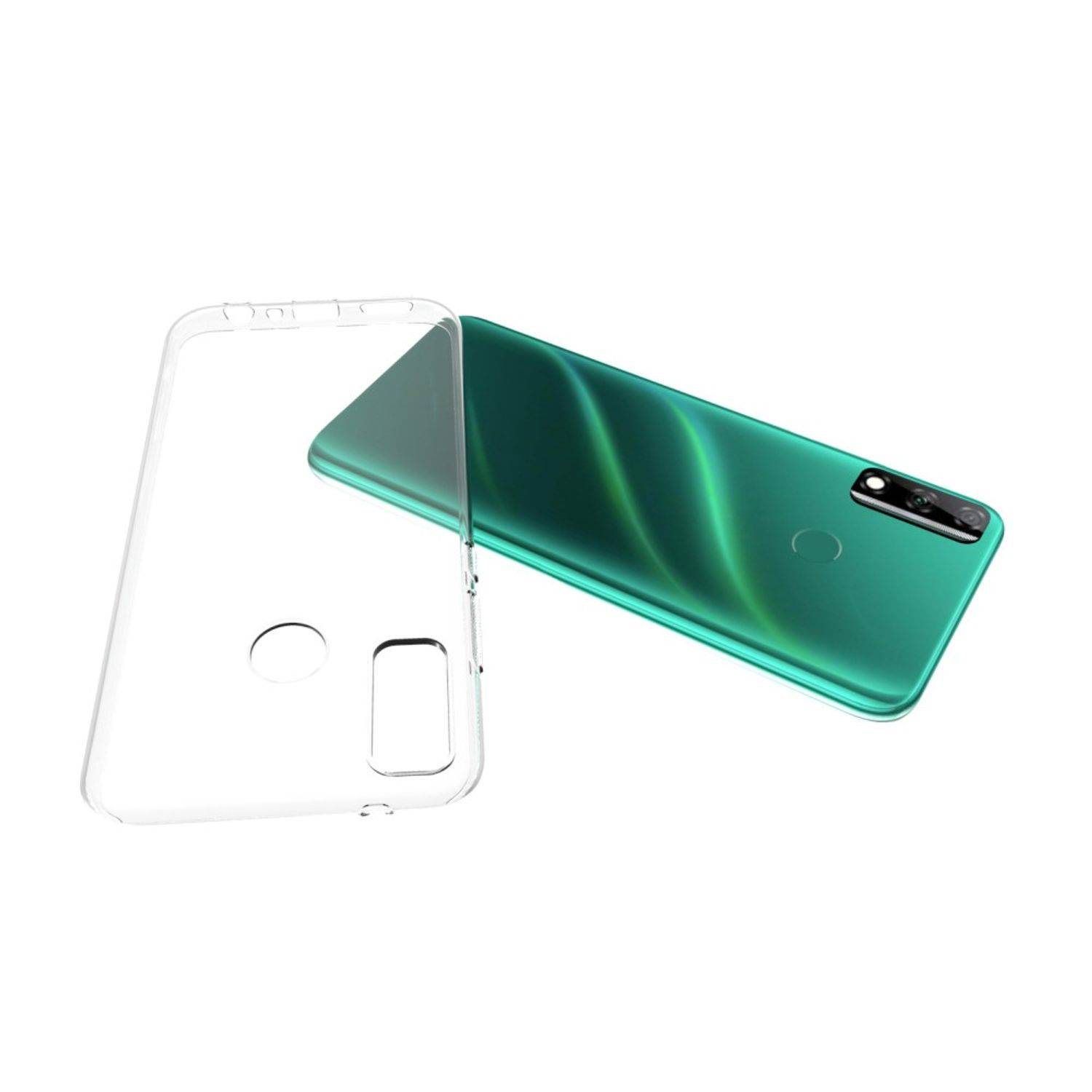 Huawei Y8s Handyhülle Ultra Dünn Bumper Backcover Transparent