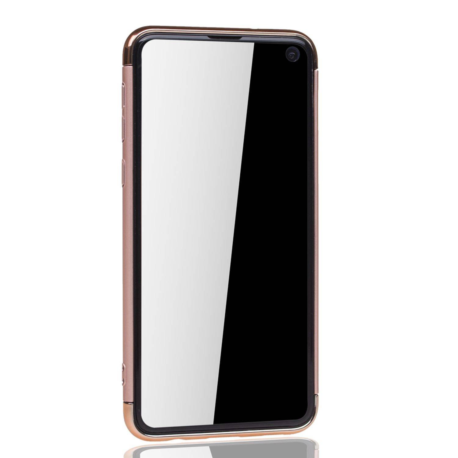 Samsung Galaxy S10e Handyhülle Backcover Rosa