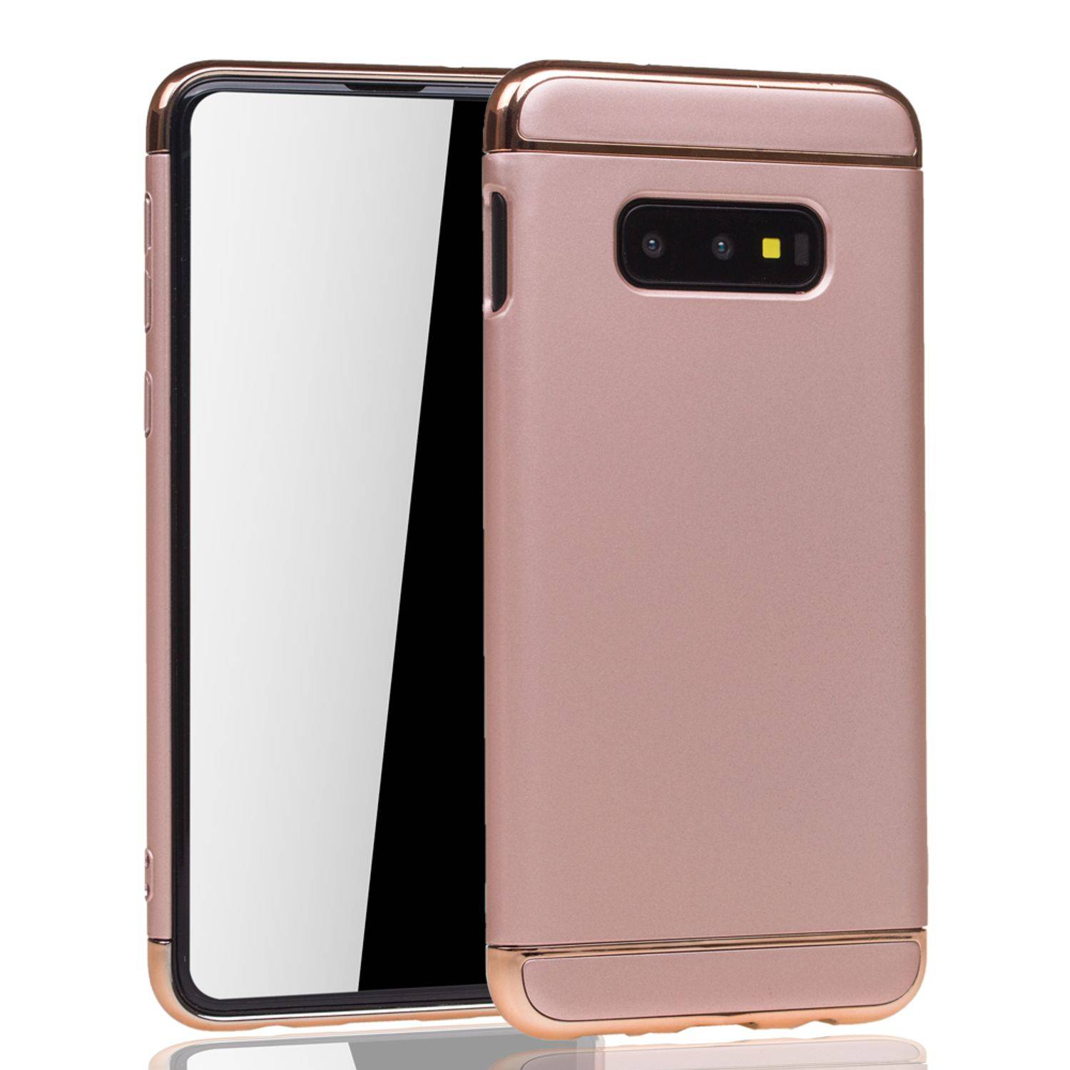 Samsung Galaxy S10e Handyhülle Backcover Rosa