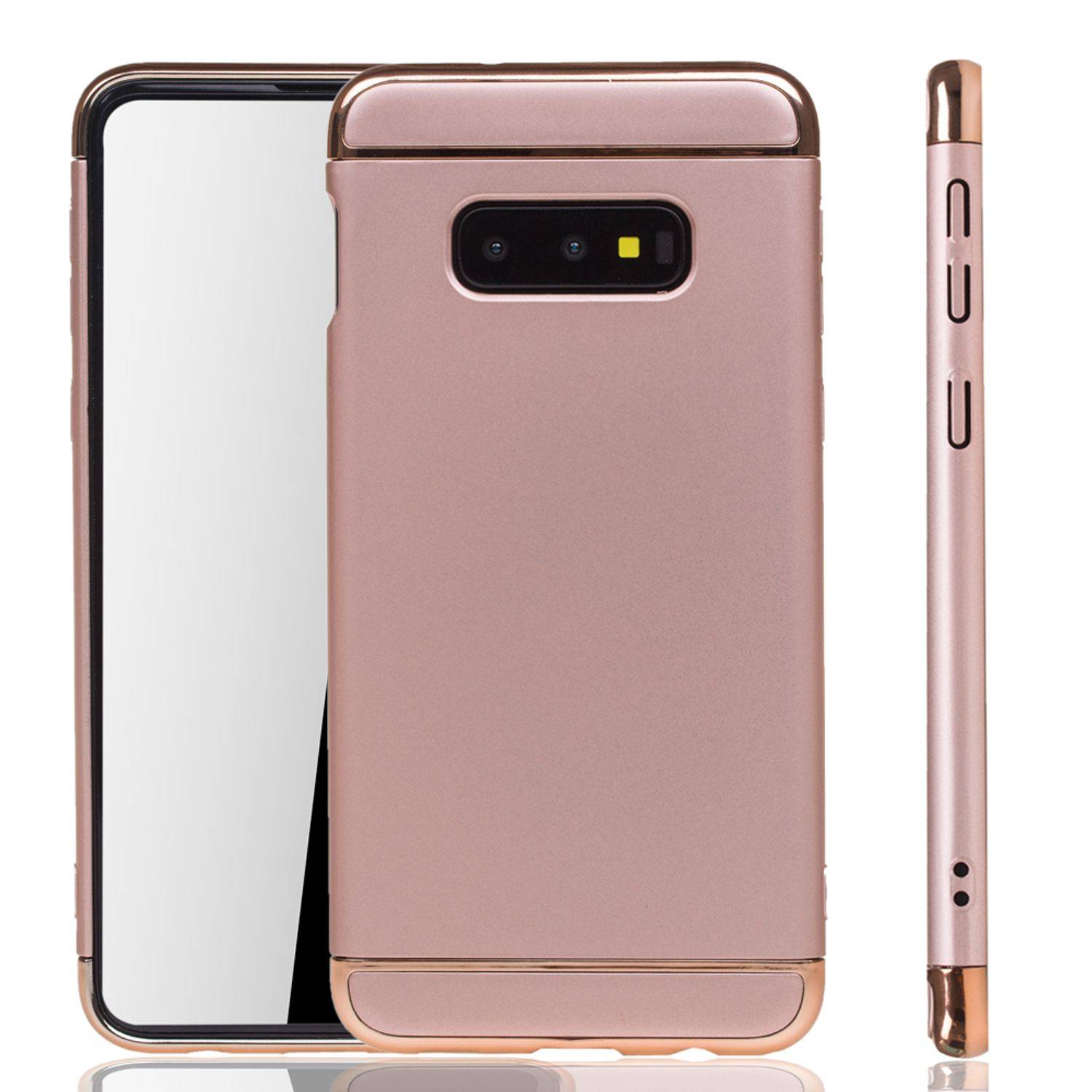 Samsung Galaxy S10e Handyhülle Backcover Rosa