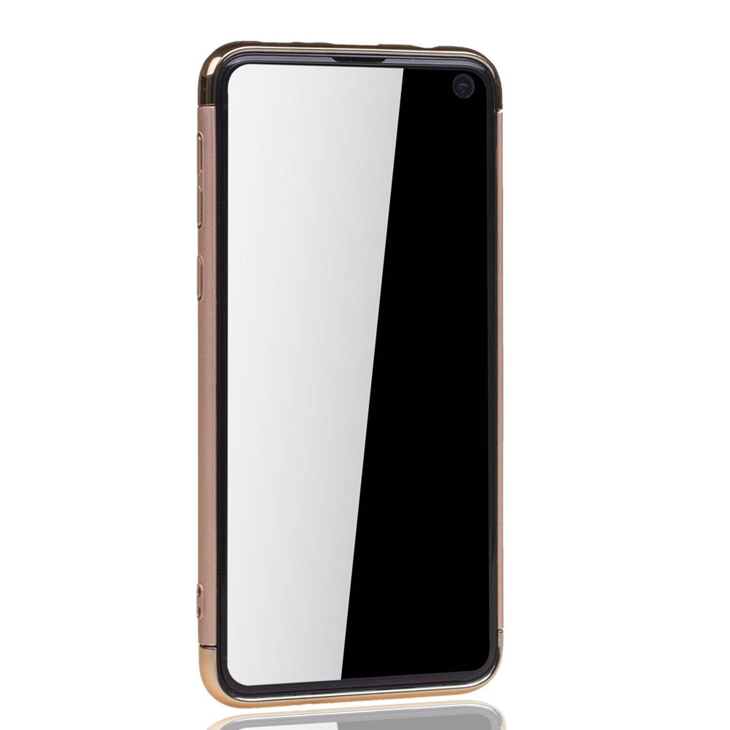 Samsung Galaxy S10e Handyhülle Backcover Gold