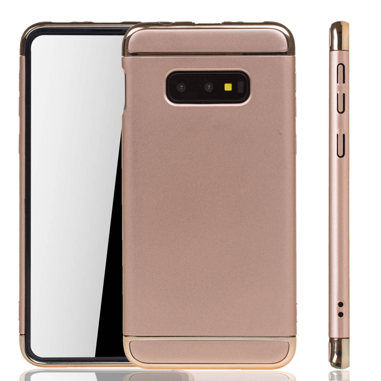 Samsung Galaxy S10e Handyhülle Backcover Gold