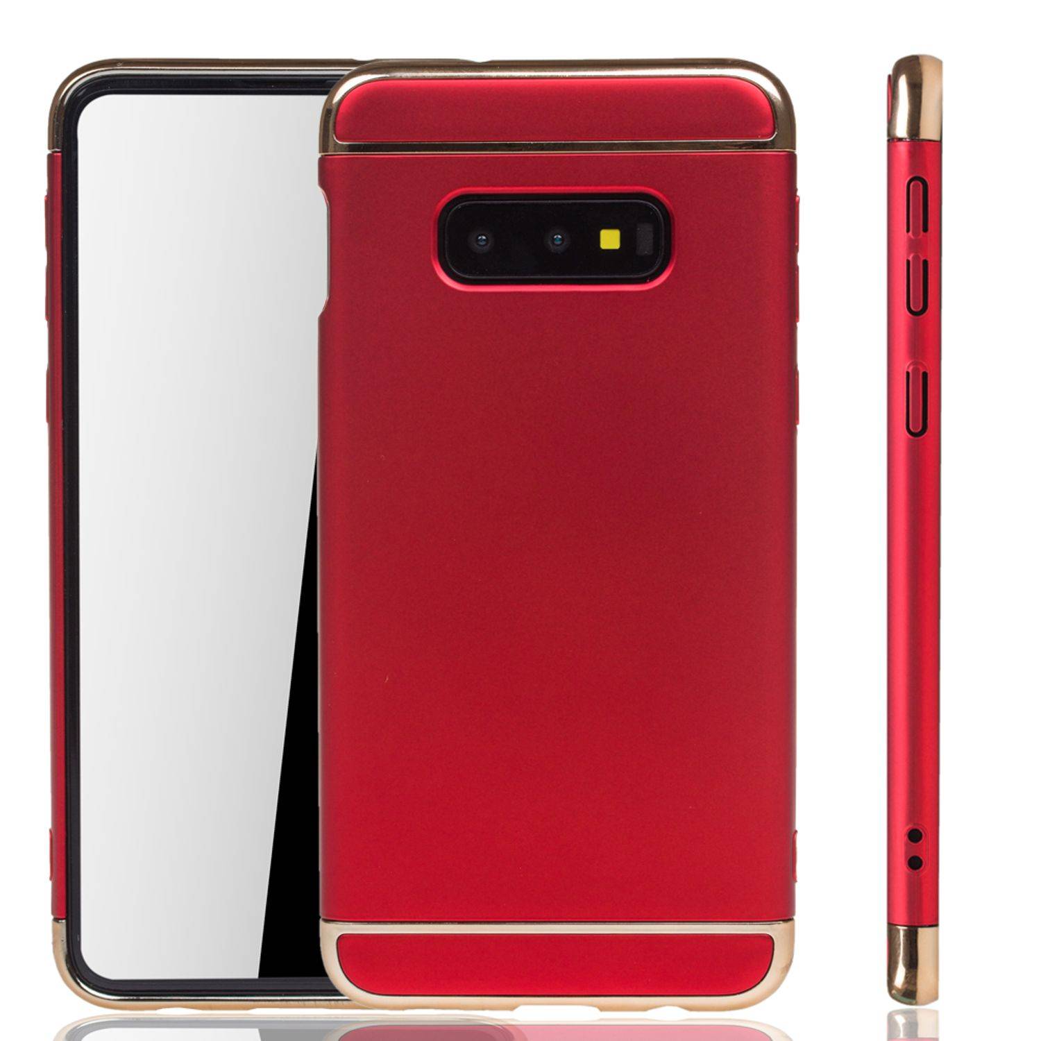 Samsung Galaxy S10e Handyhülle Backcover Rot