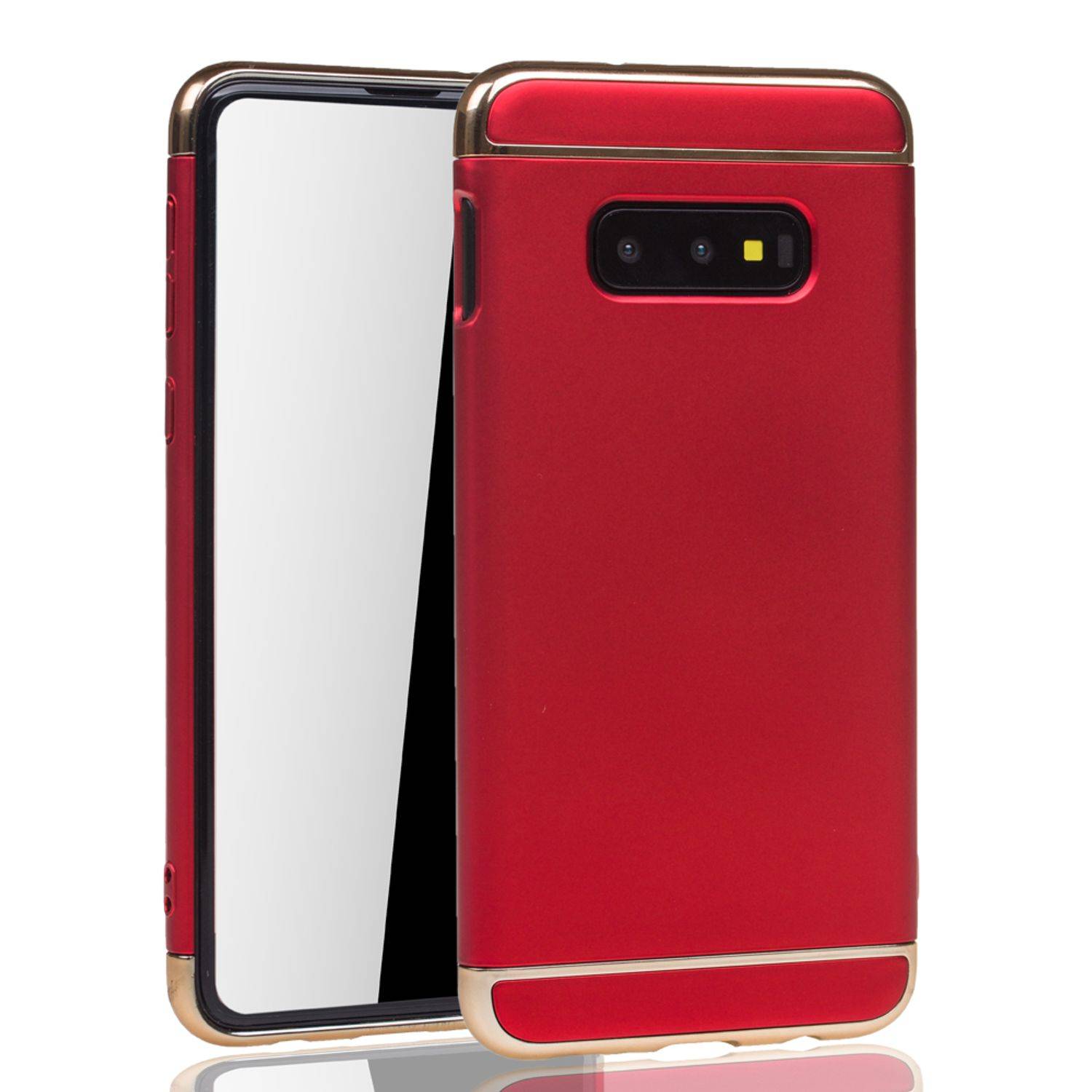 Samsung Galaxy S10e Handyhülle Backcover Rot