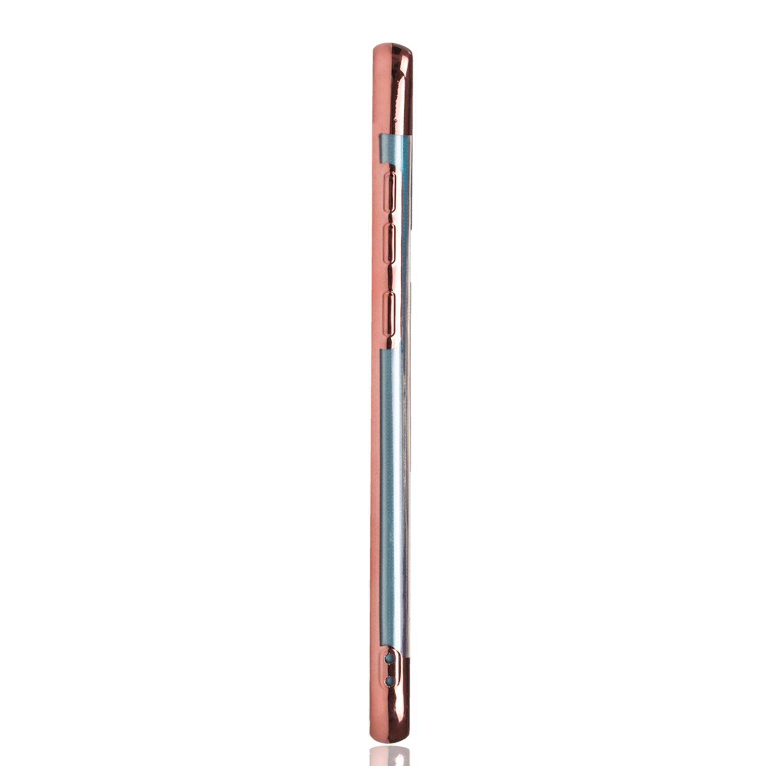 Huawei P30 Handyhülle Bumper Backcover Rosa