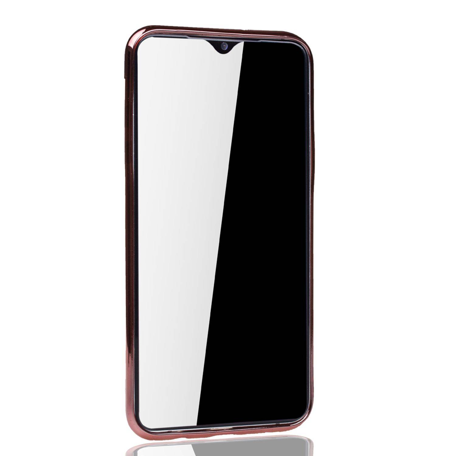 Samsung Galaxy M20 Handyhülle Bumper Backcover Rosa