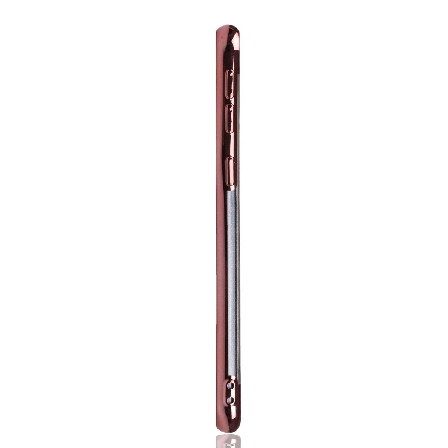 Samsung Galaxy M20 Handyhülle Bumper Backcover Rosa