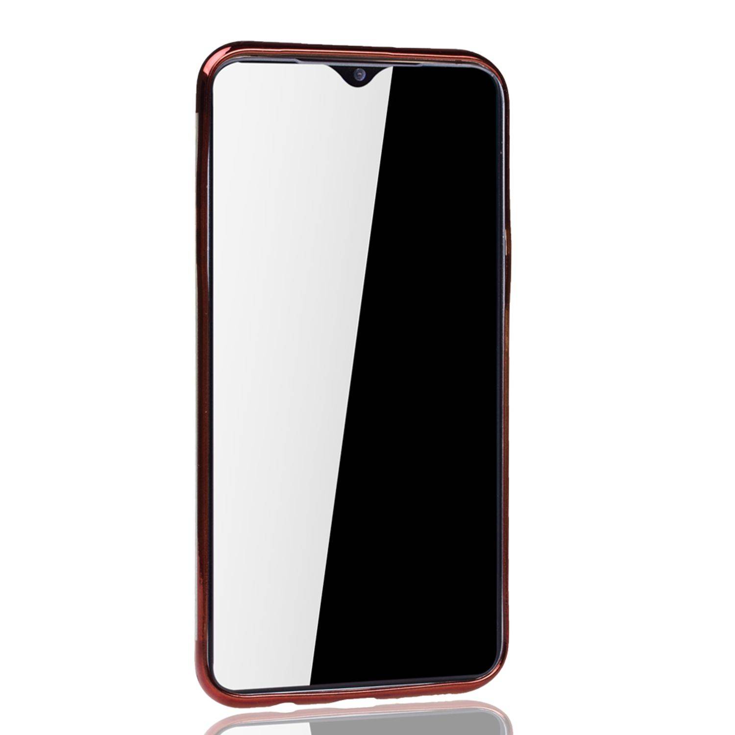 Samsung Galaxy M20 Handyhülle Bumper Backcover Rot