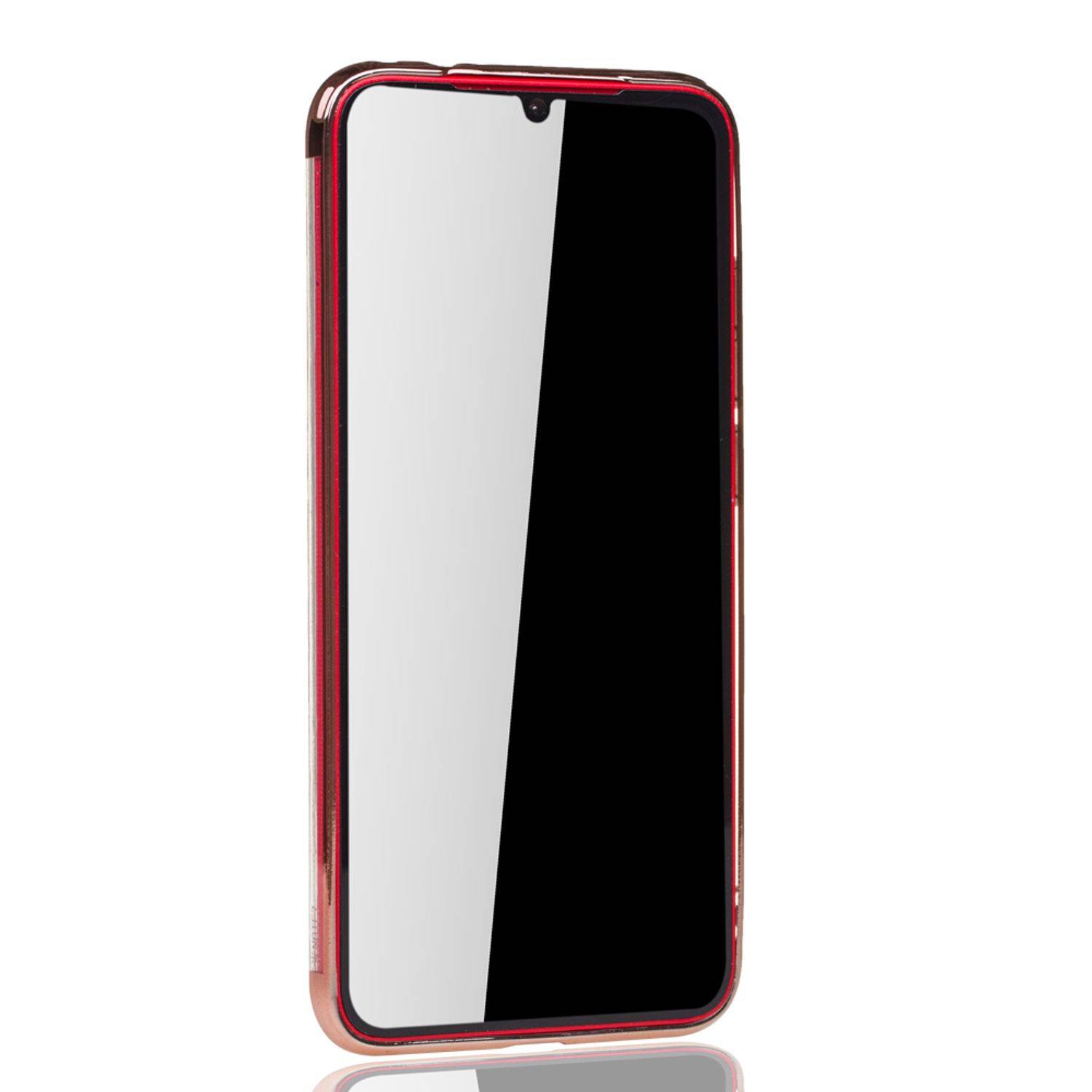Xiaomi Redmi Note 7 / Redmi Note 7 Pro Handyhülle Bumper Backcover Rosa