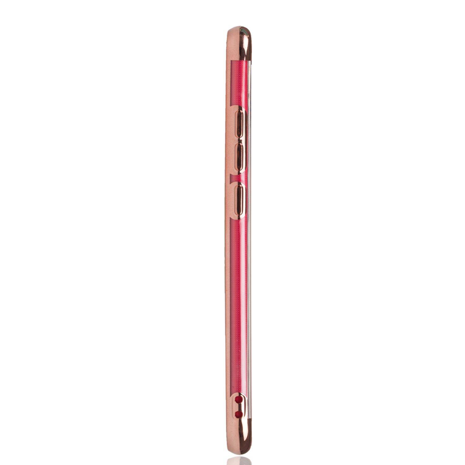 Xiaomi Redmi Note 7 / Redmi Note 7 Pro Handyhülle Bumper Backcover Rosa