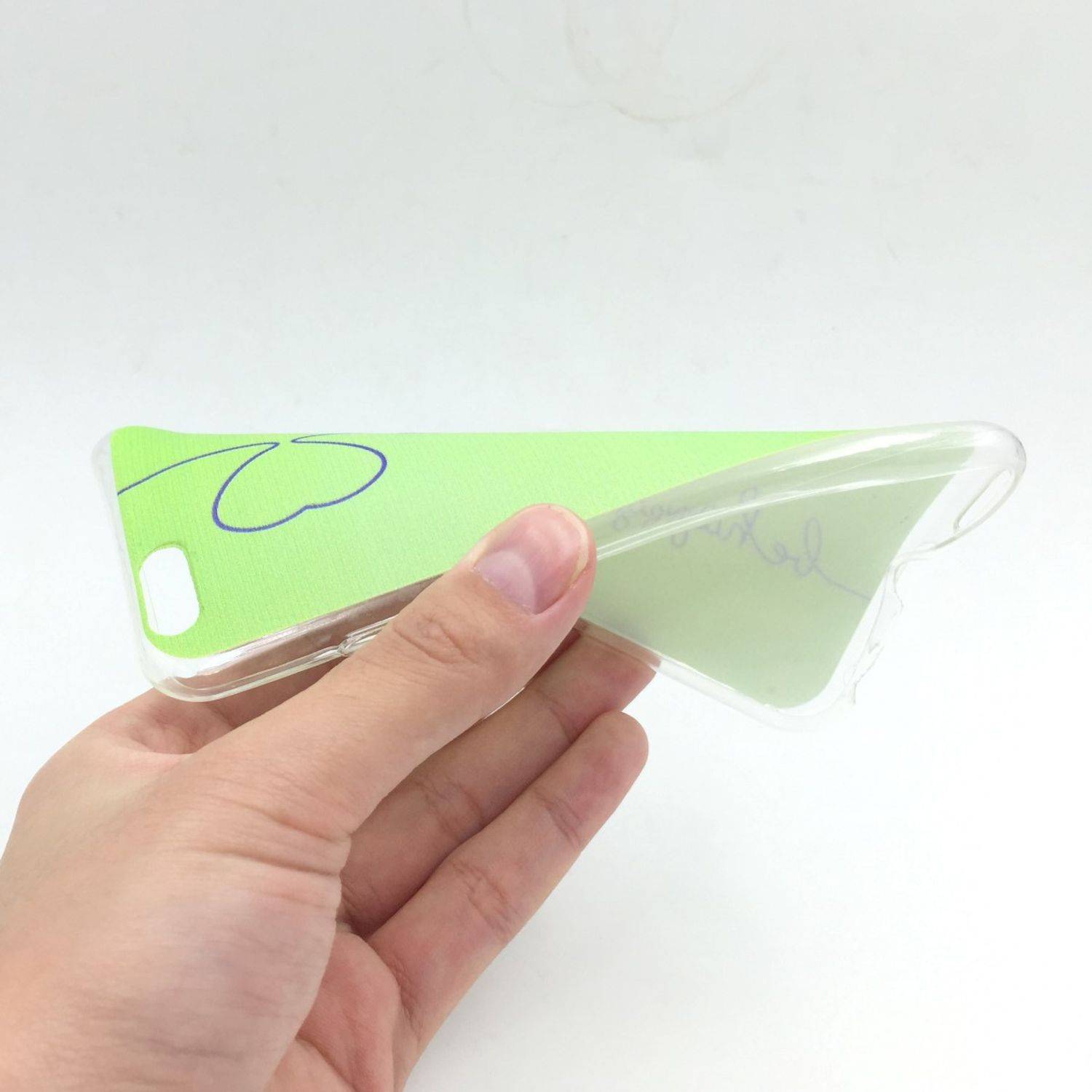 Apple IPhone 6 Plus / 6s Plus Handyhülle Backcover Grau