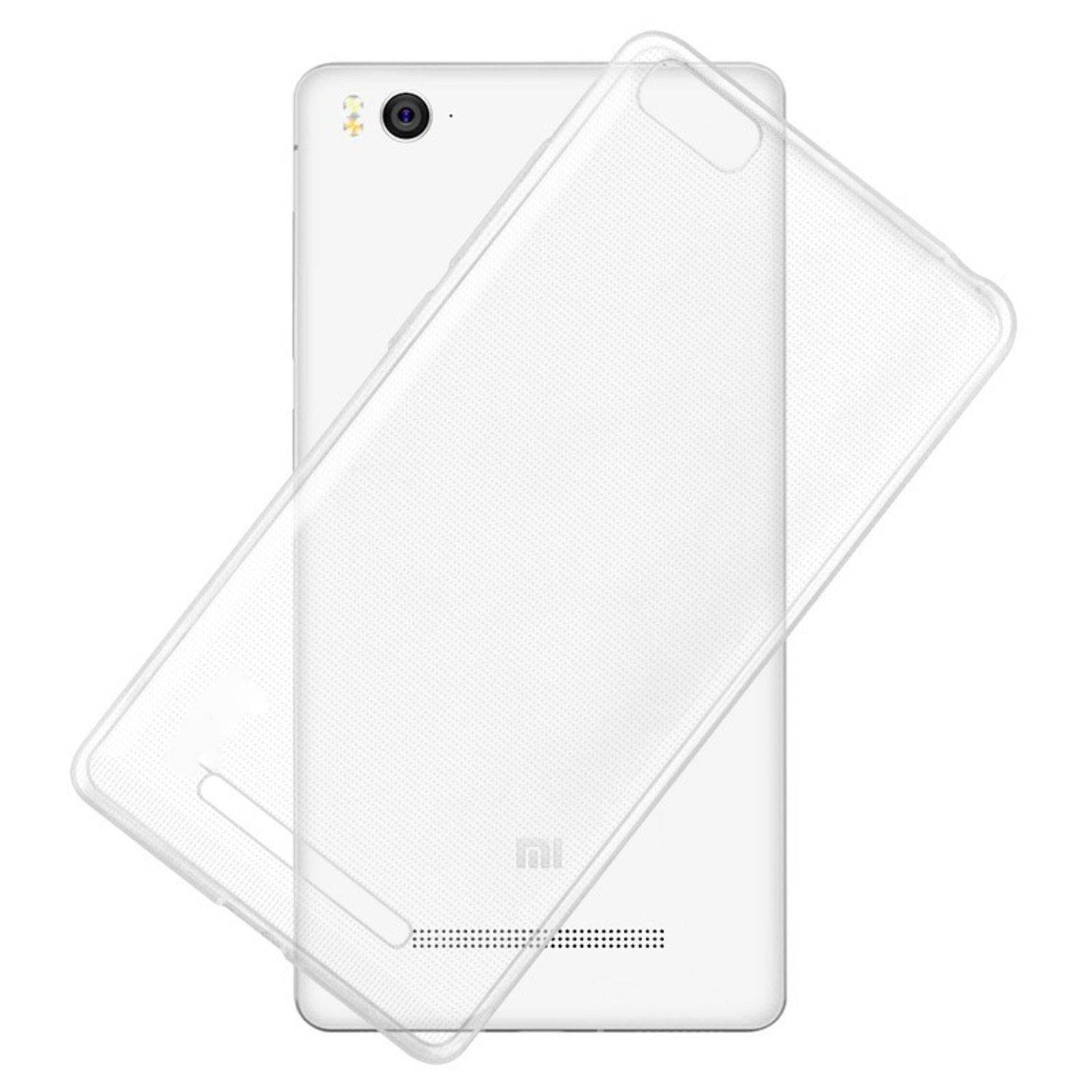 Xiaomi Mi 4i Handyhülle Ultra Dünn Bumper Backcover Transparent