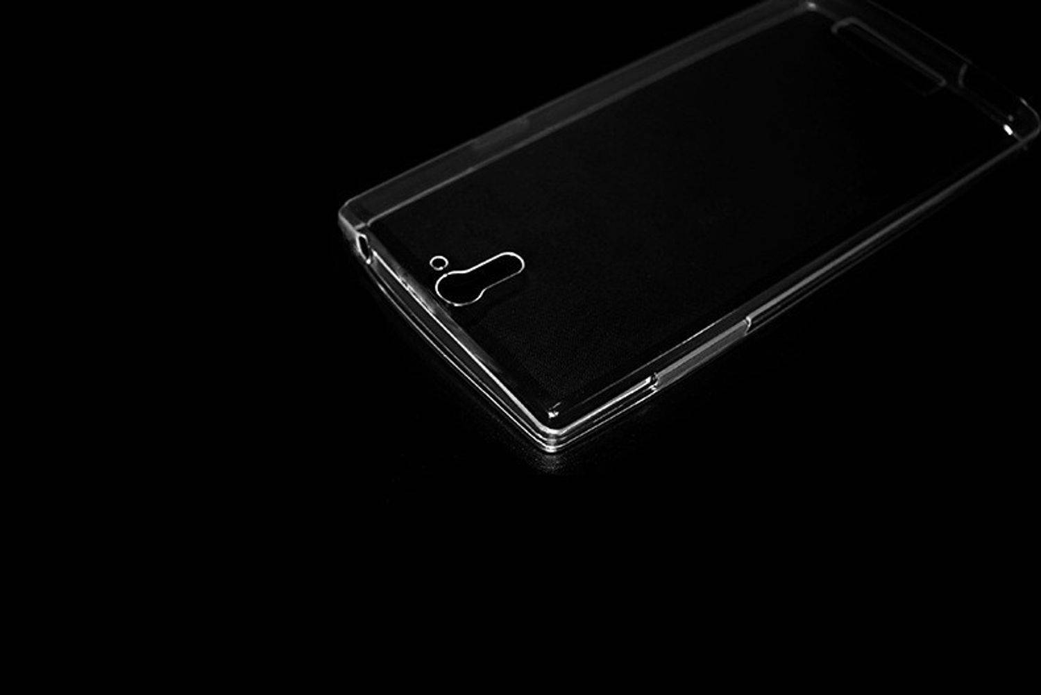 Oppo R7 Plus Handyhülle Backcover Transparent