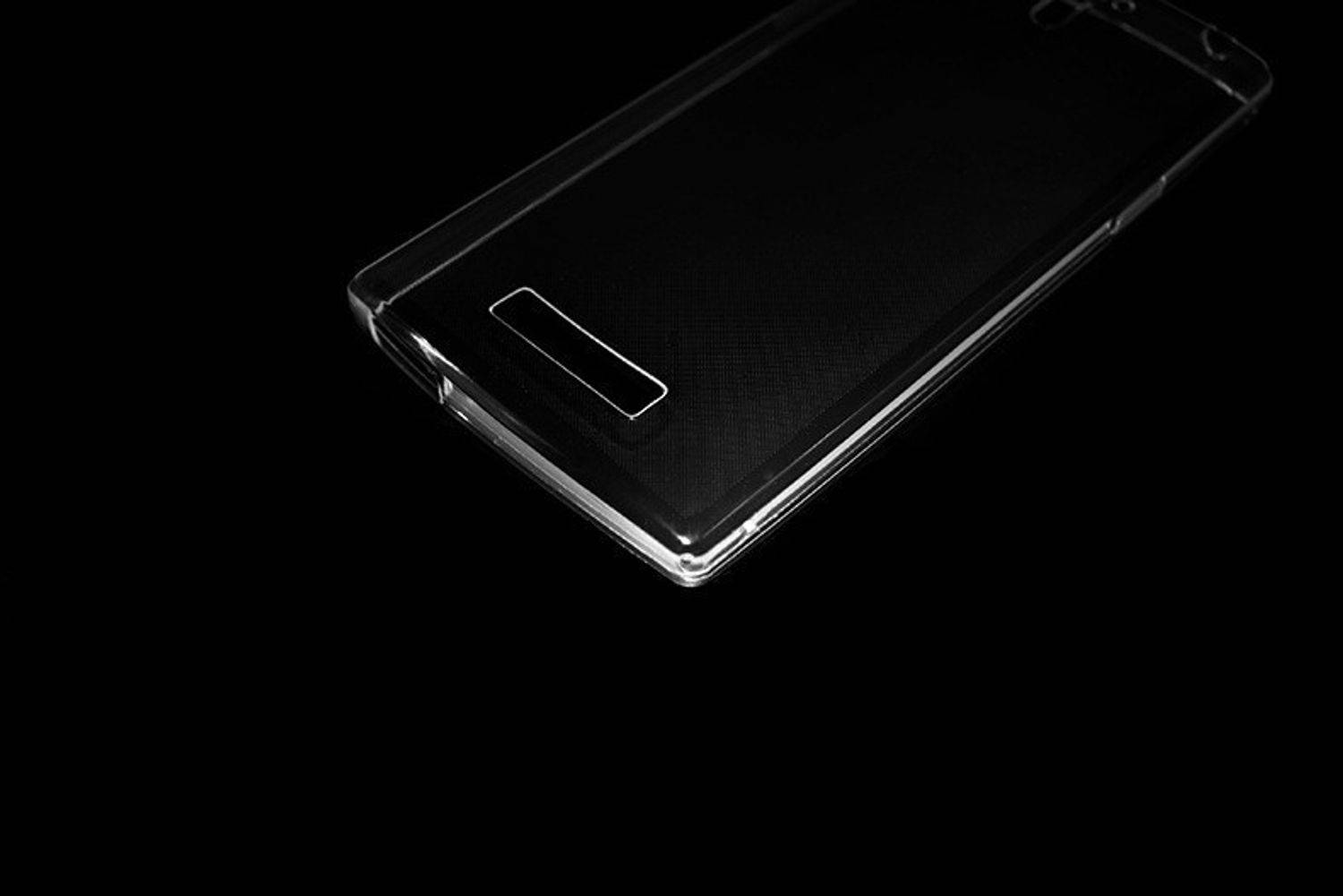Oppo R7 Plus Handyhülle Backcover Transparent